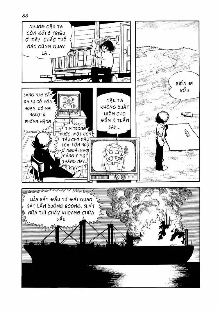 bác sĩ quái dị chapter 33 19
