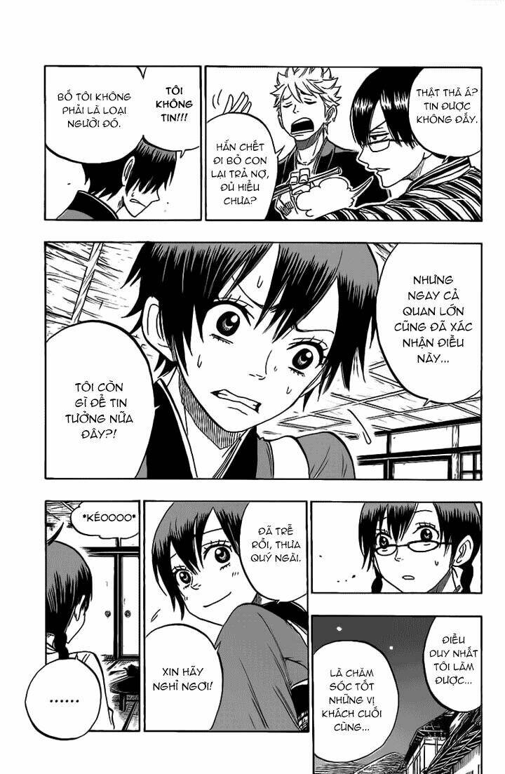 yankee-kun to megane-chan - nhóc quậy và nhỏ 4 mắt chapter 184.5 14