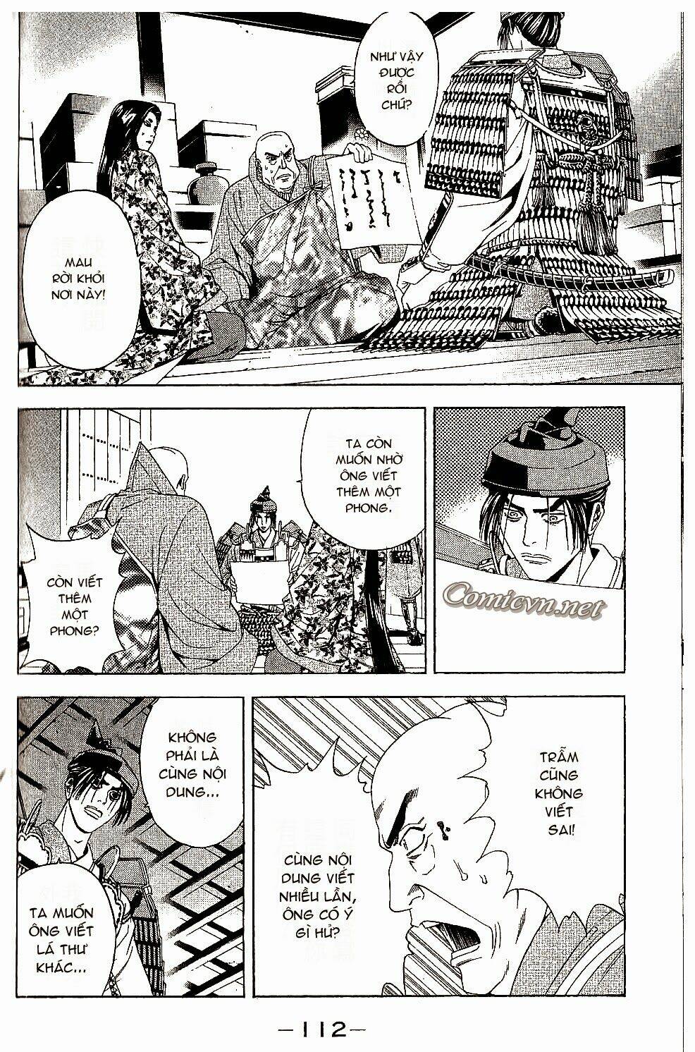 thiếu niên vương phần 2 chapter 44 49