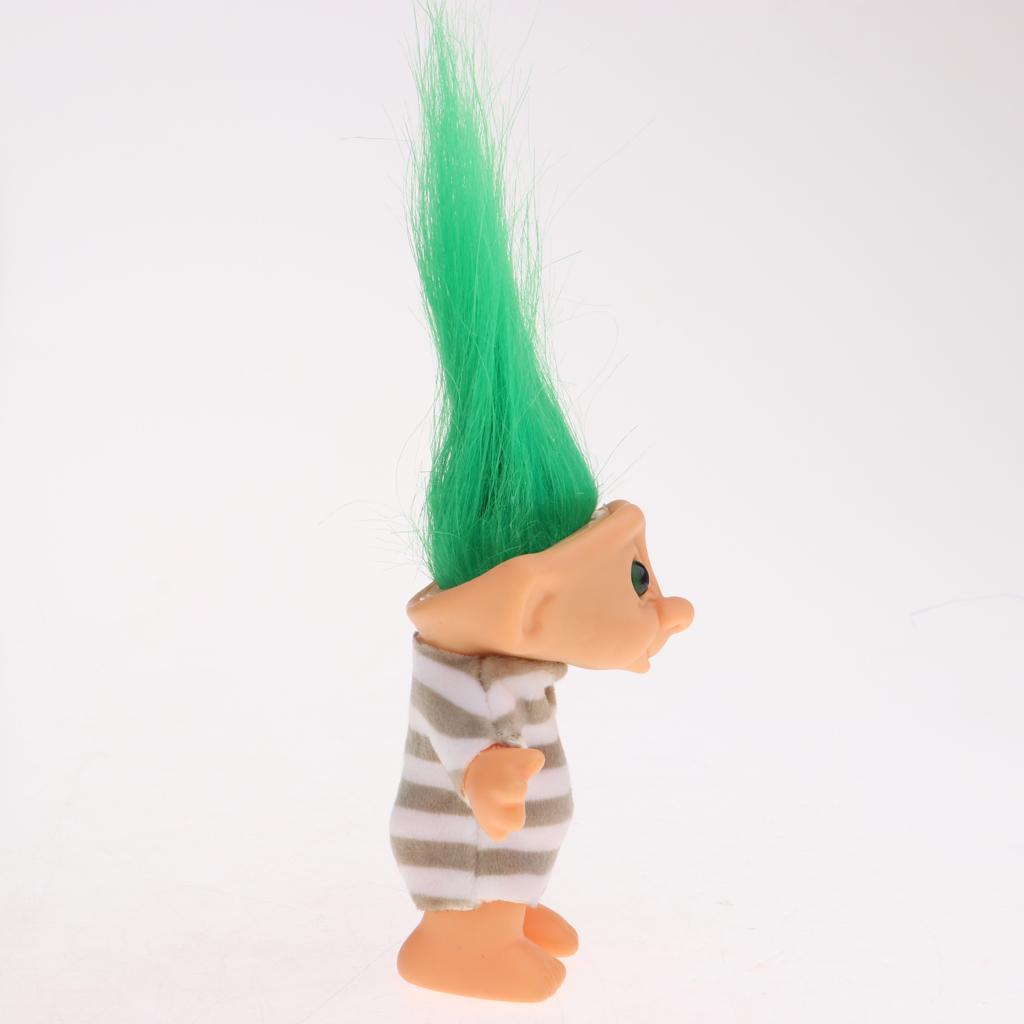 Dollhouse Mini Figures Lucky Troll Dolls Dolls Leprocauns Collections #7