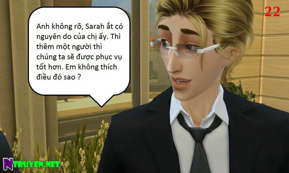 mysterious girl - truyện sims chapter 1 21