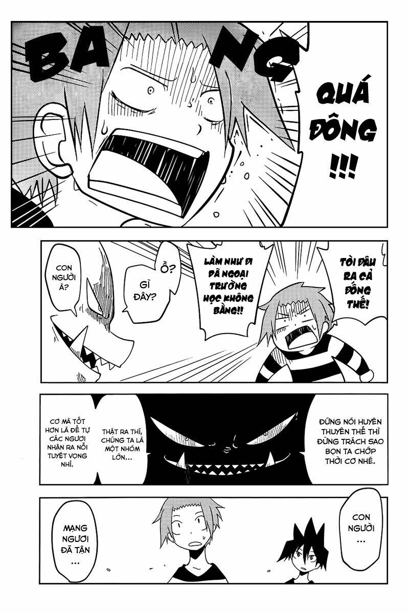 senyuu jump square (sq) chapter 21 14