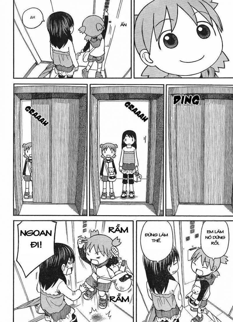 yotsubato! chapter 69 8