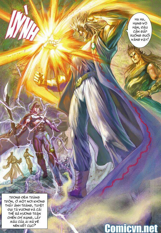 thiên tử truyền kỳ 5 - như lai thần chưởng chapter 150 32