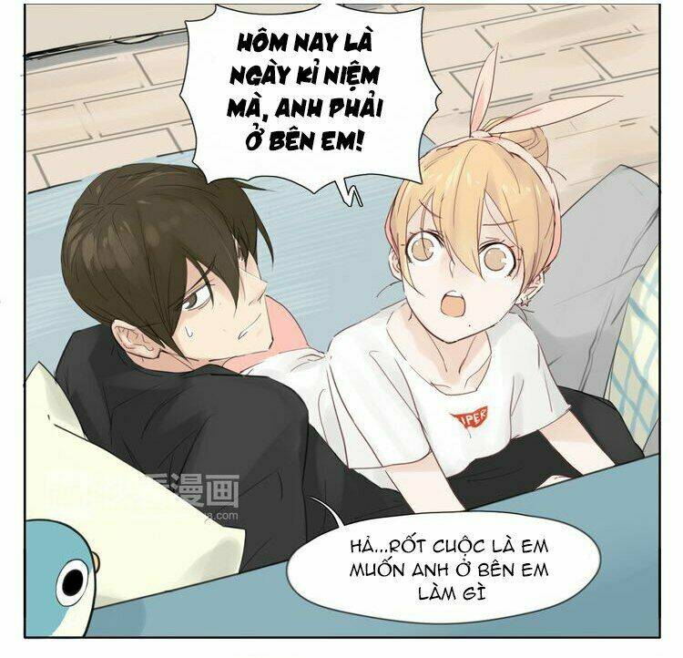 lấp lánh tình yêu kẹo bạc hà chapter 3 8