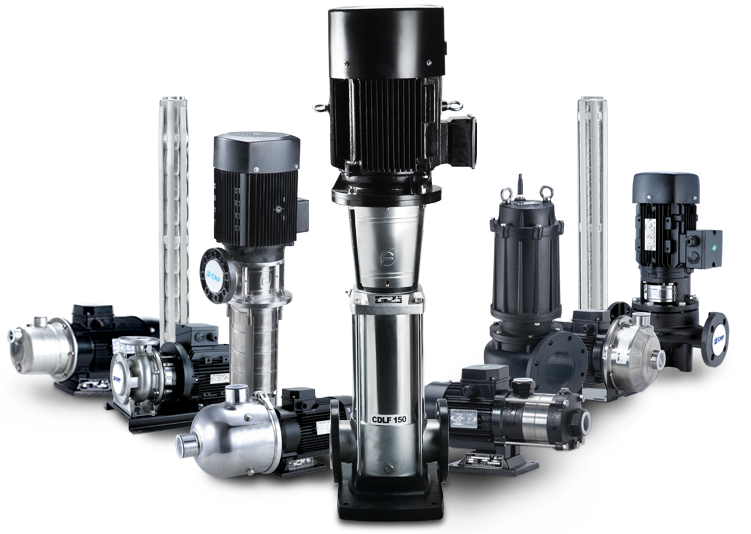 Máy bơm trục ngang CNP ChL 2-10