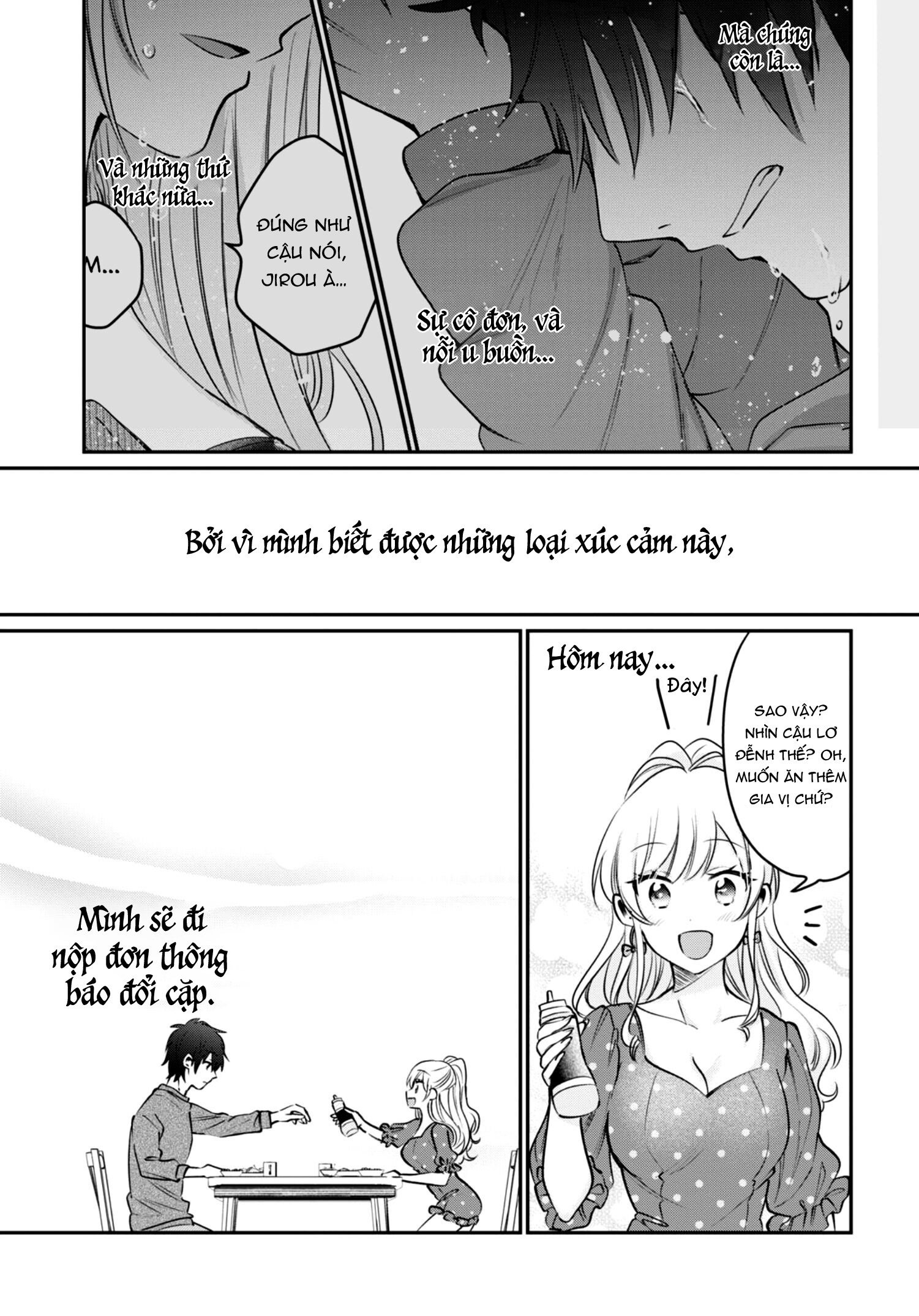 trên tình bạn dưới tình yêu chapter 41.1 10