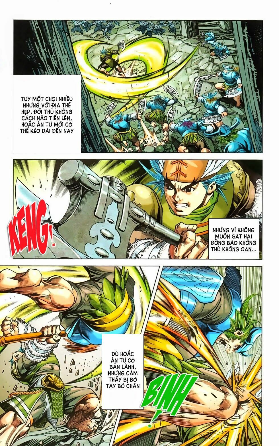 dong binh thiên hạ chapter 56 2