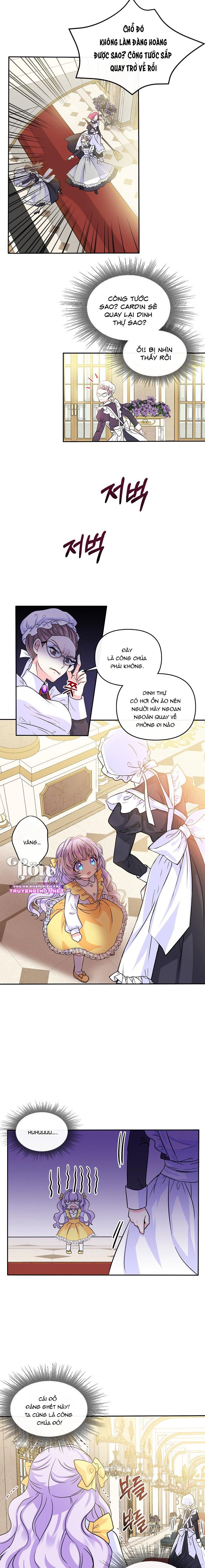 sinh ra là con của nhân vật chính chapter 1.2 2