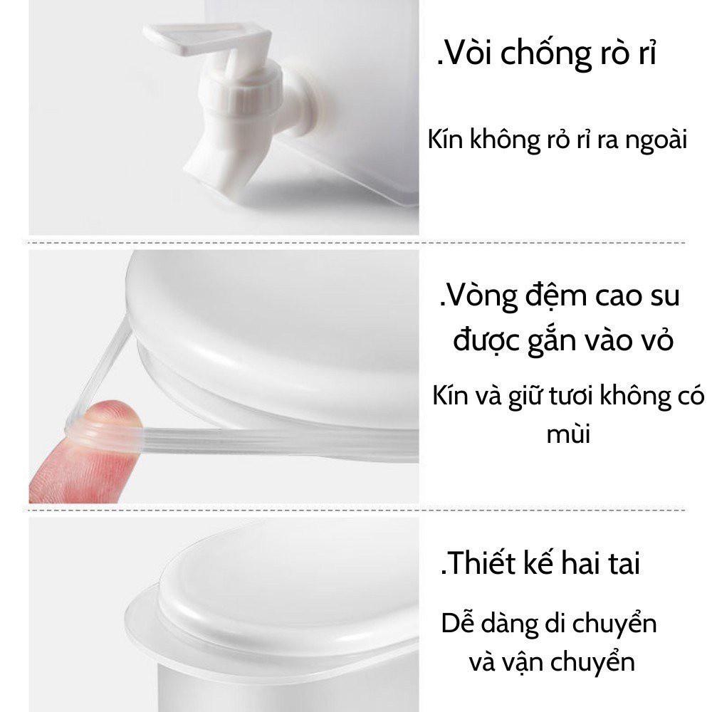 Bình Đựng Nước Trong Tủ Lạnh Có Vòi Tiện Dụng, Cao Cấp