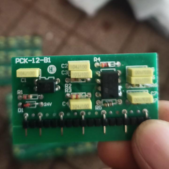 Bo 24v ic 3843 bo dài dùng cho máy 2 nguồn bộ 4chiec