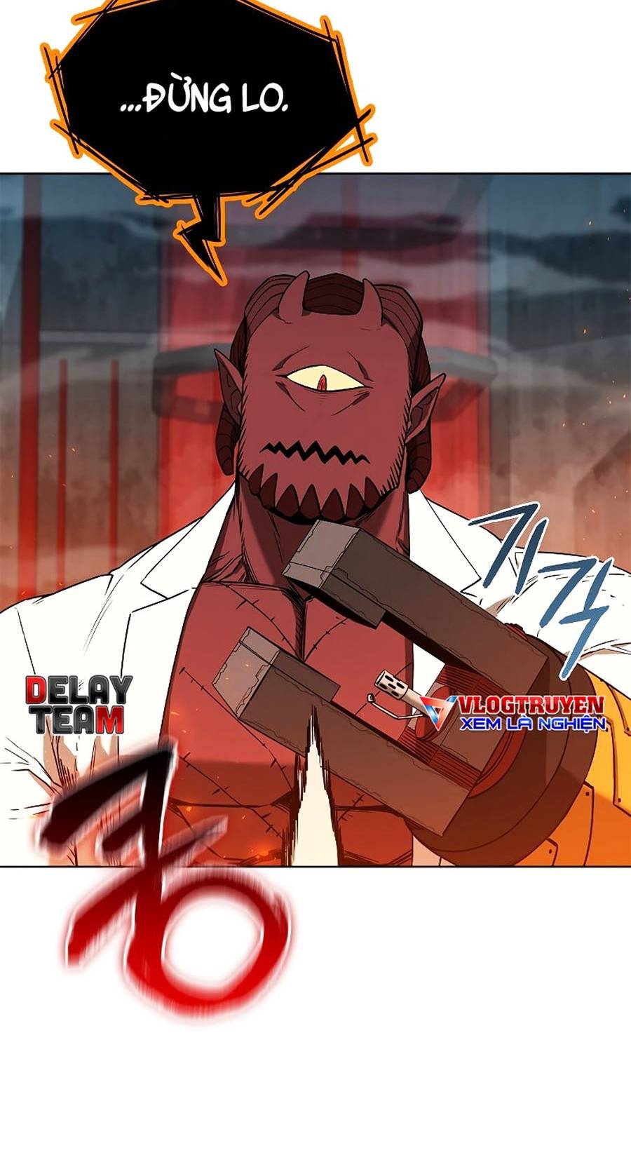 chiến binh học đường - cuộc đột kích trong ngục tối chapter 19 79