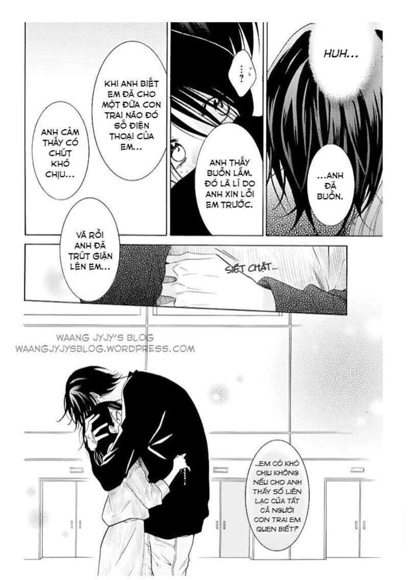 Namaikizakari chapter 114.5 10