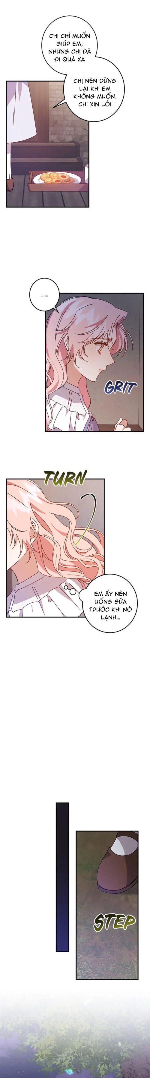 tội phạm nhỏ trân quý của tôi chapter 7.1 9