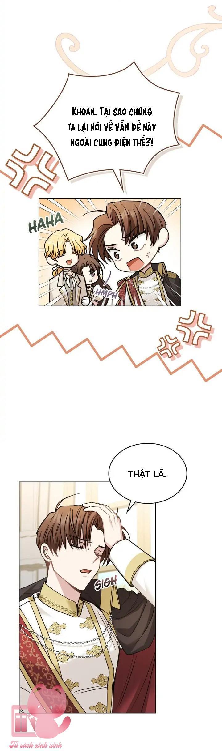 kiên nhẫn chút nào, đại công tước chapter 55 28