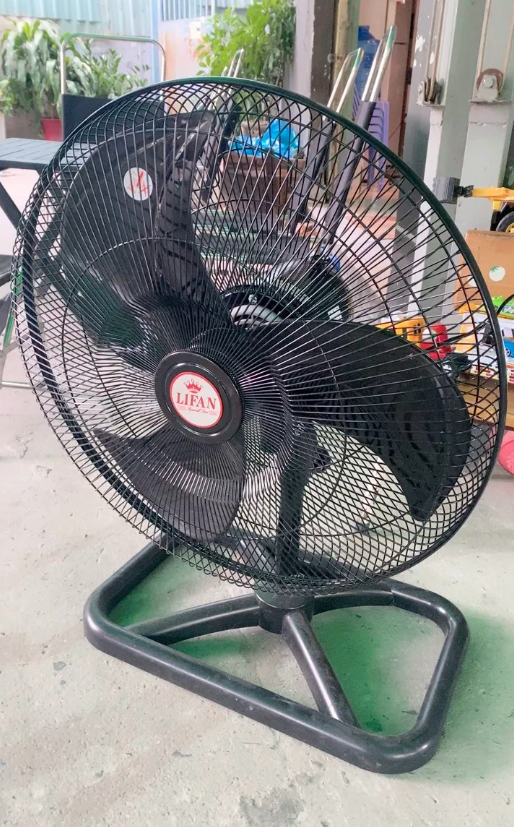 Quạt sàn công nghiệp Lifan S-20CN công suất 100W - Hàng chính hãng