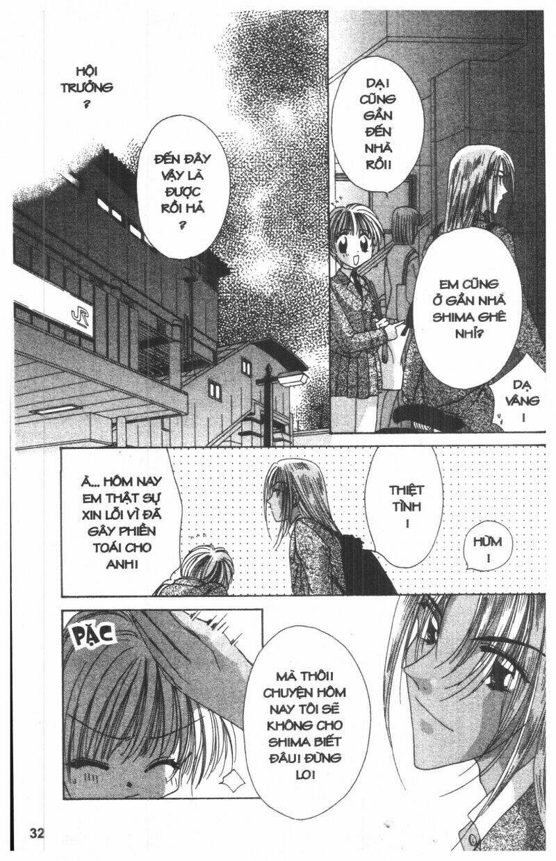 ohoshi-sama ni onegai! chapter 6 32