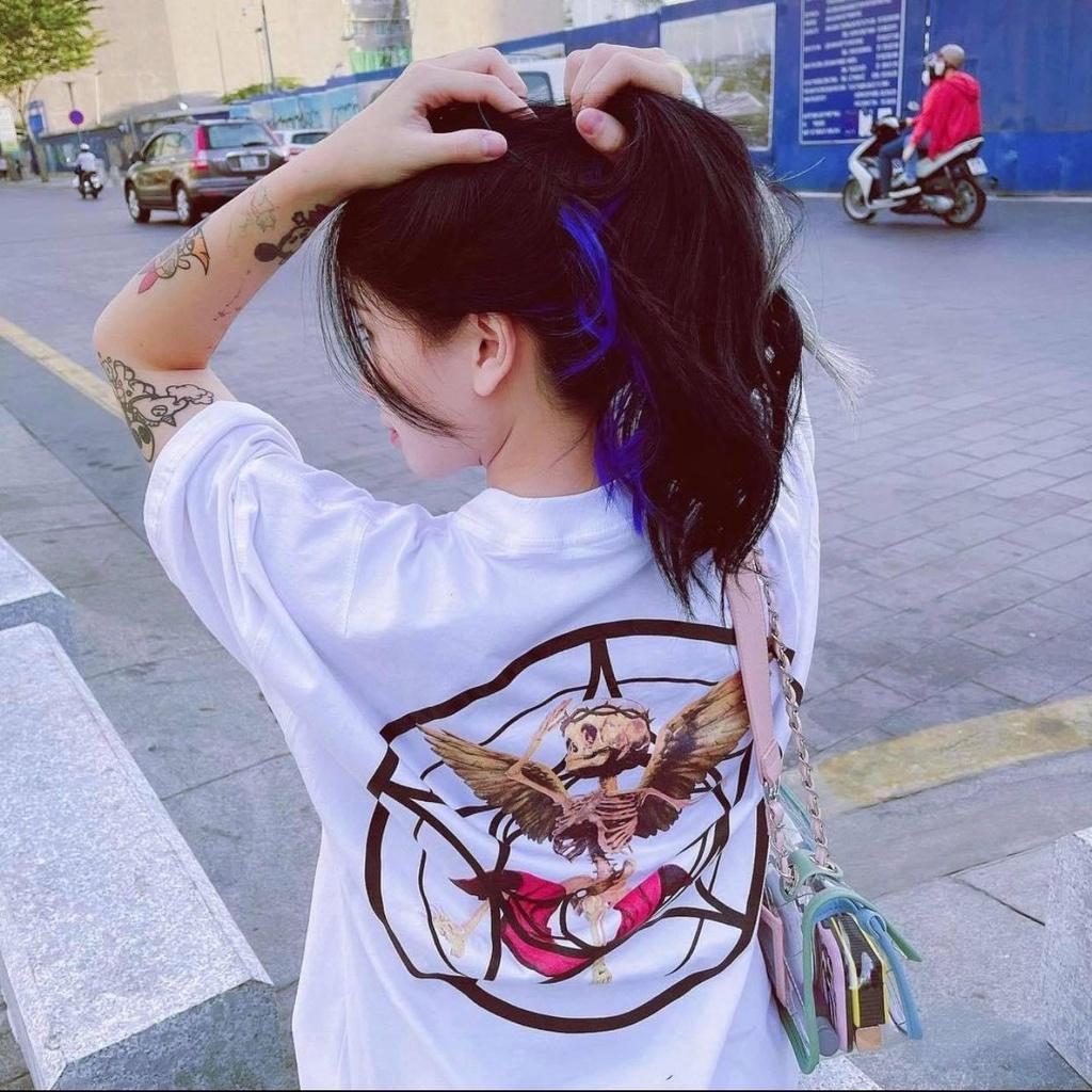 Áo Thun SKEL ANGEL STAR LOGO TEES cực hot 2021 || Hany Shop