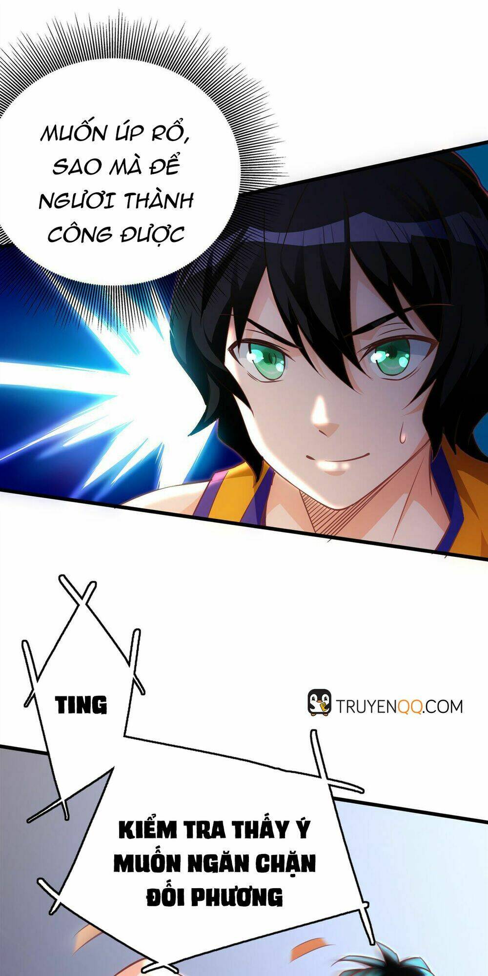 tôi thở cũng có thể mạnh hơn chapter 4 7