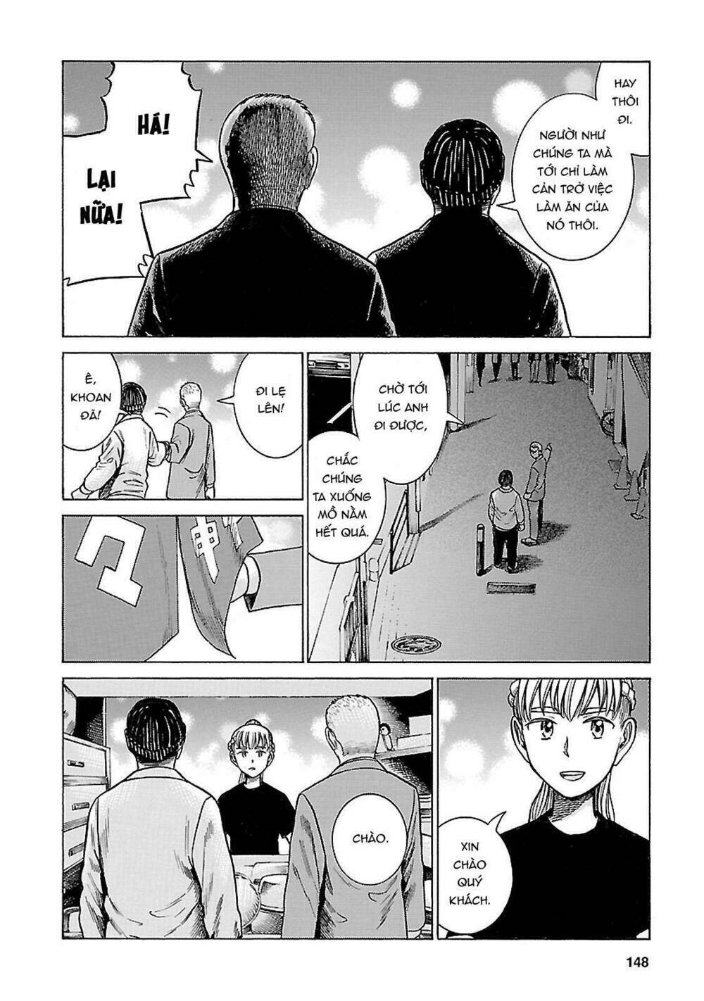 anh chàng yakuza và cô nàng siêu năng lực chapter 62 22