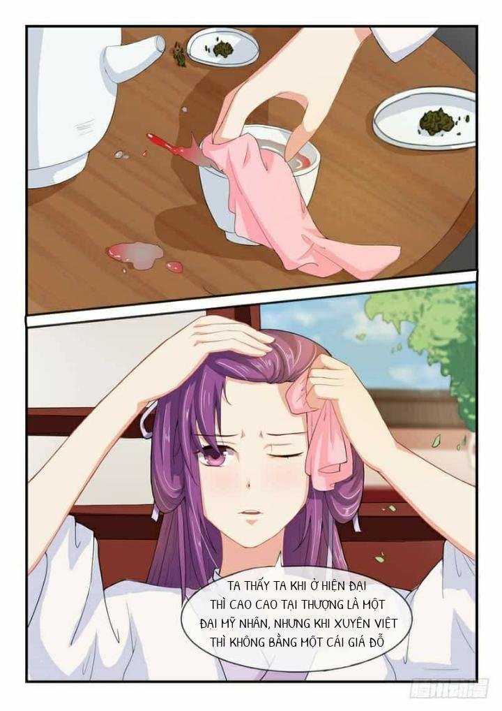 tiểu thư phế vật trở nên mạnh mẽ chapter 8 2