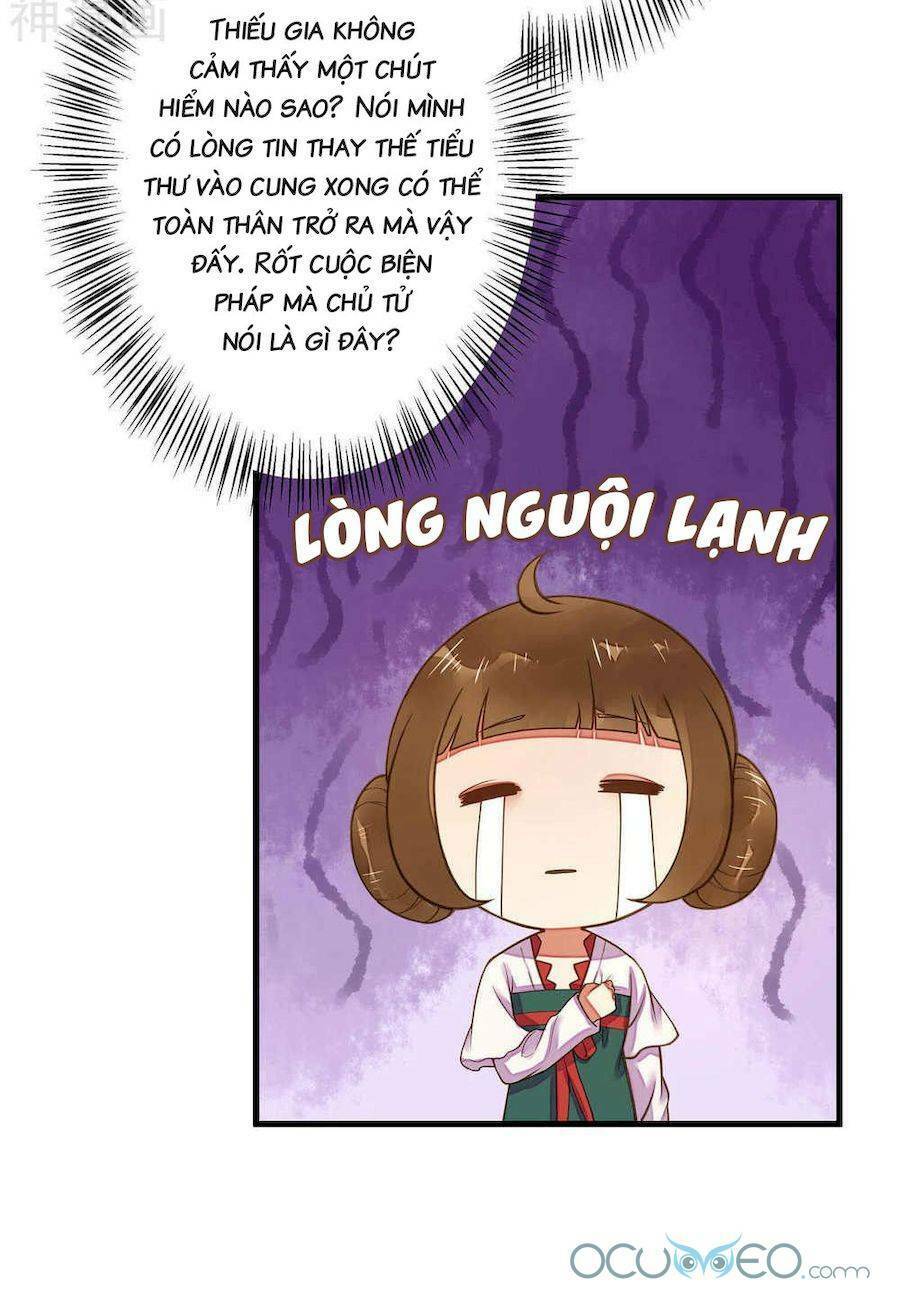 quý phi này có chút cơ chapter 6 43