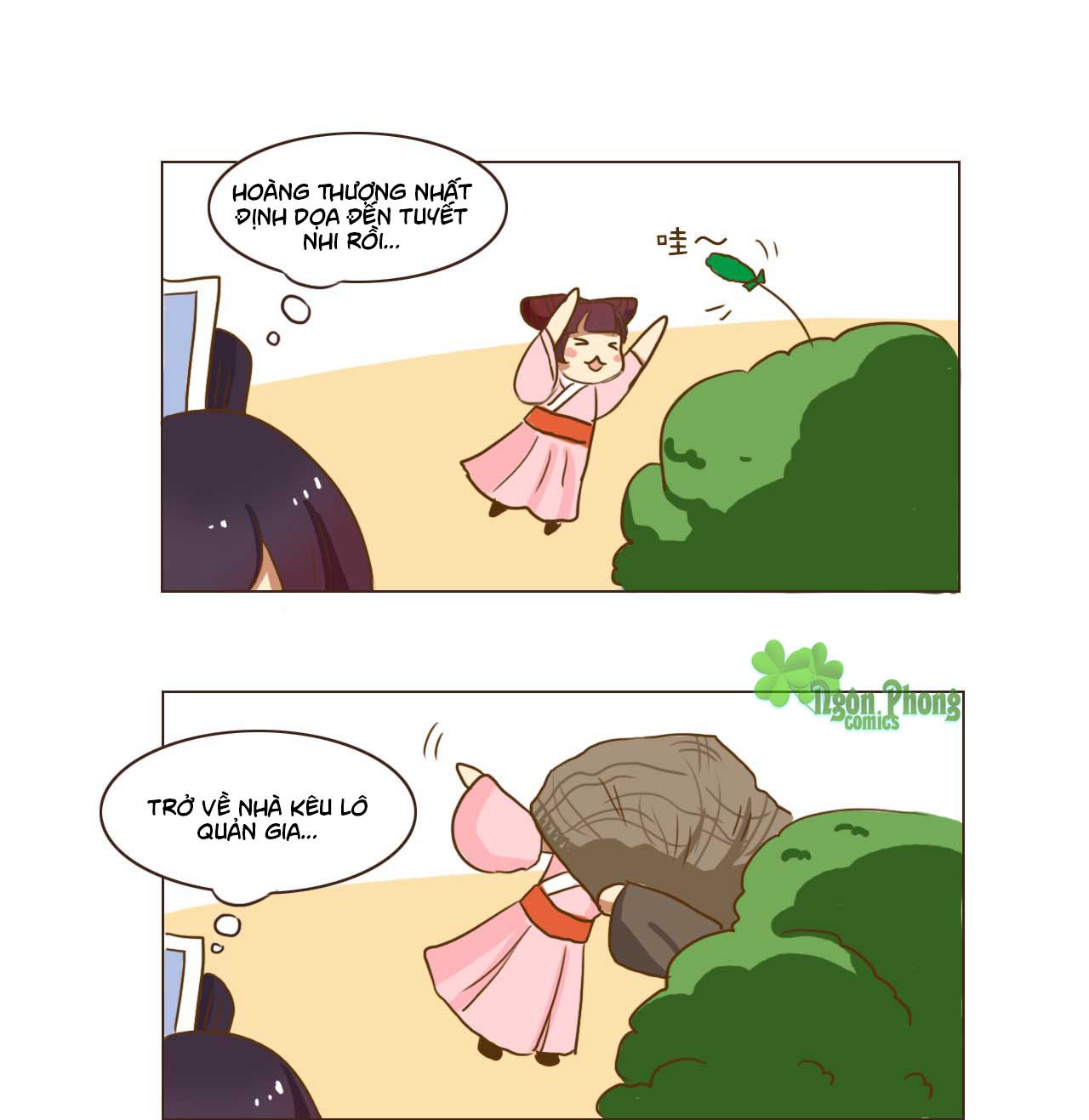 mẫu phi đuôi của người lộ ra rồi kìa chapter 41 8