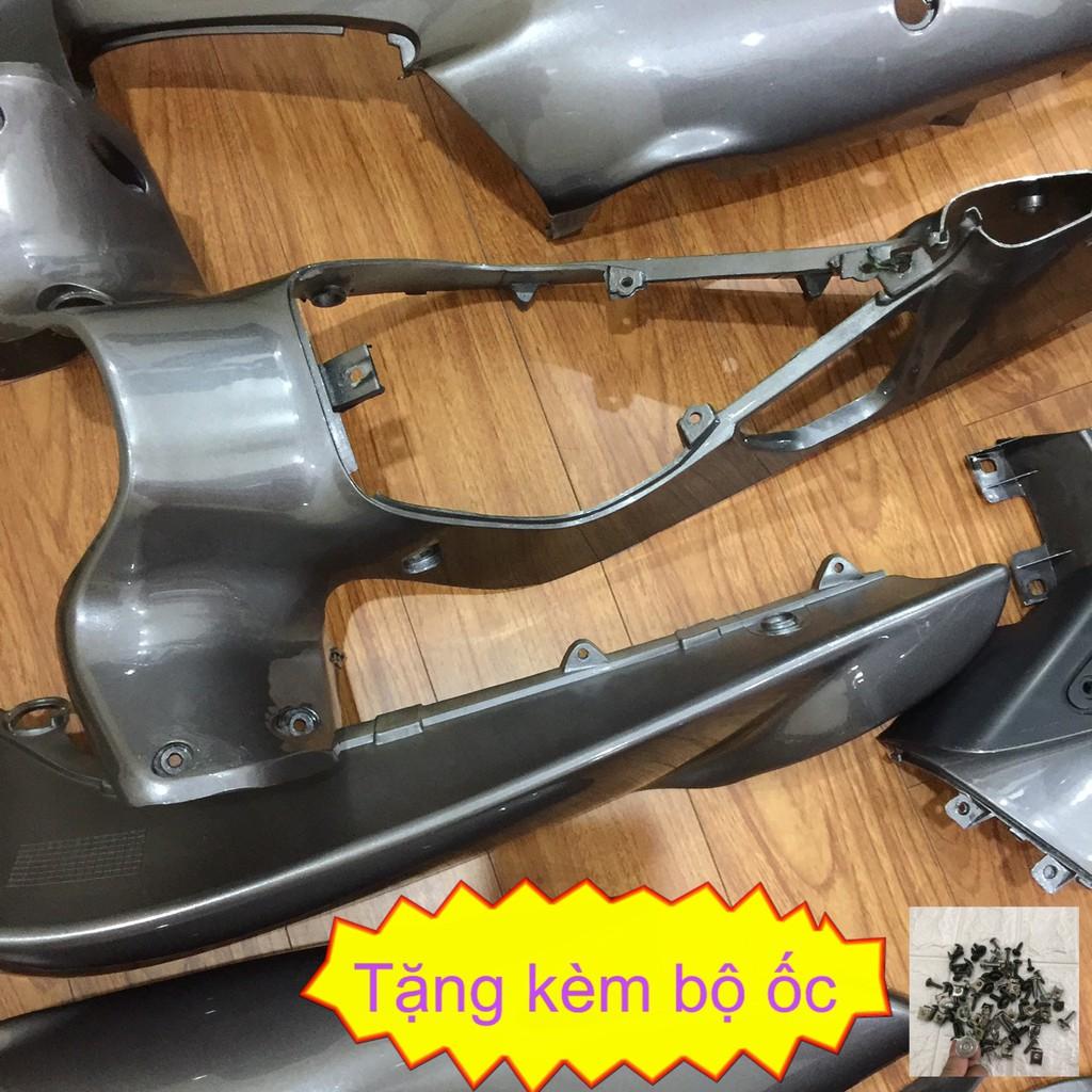 Bộ dàn áo xe dành cho FUTURE 1 đời 2001 đến 2003 Màu Ghi Xám - A831