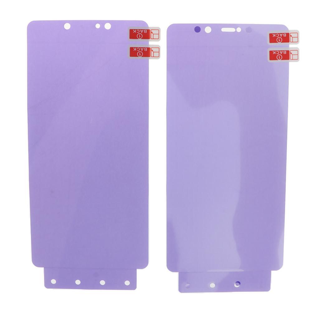 2x 3D Soft Hydrogel Phone Front Screen Protector for Mi 8 SE