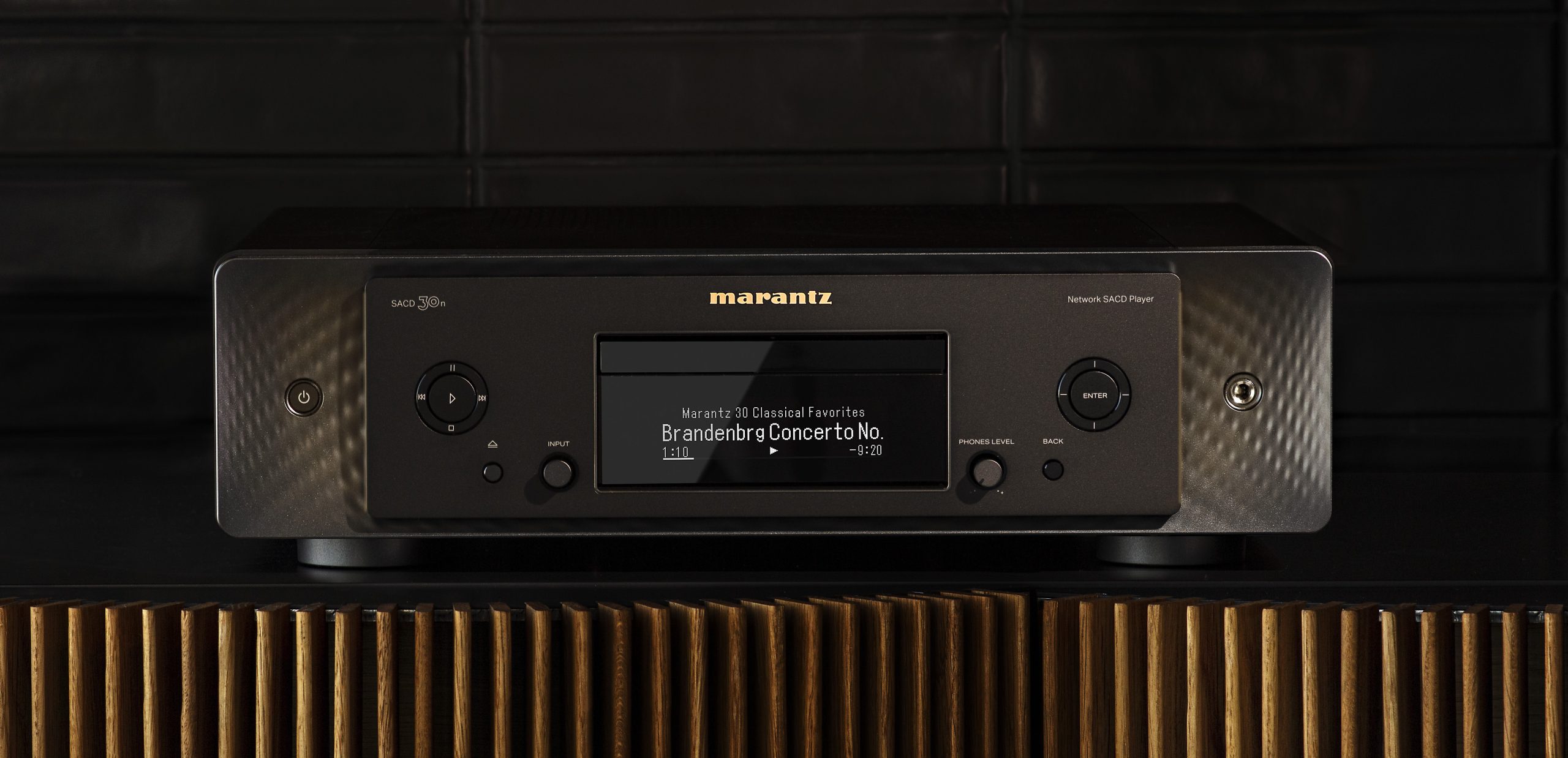 Đầu CD Marantz SACD 30N - New 100%