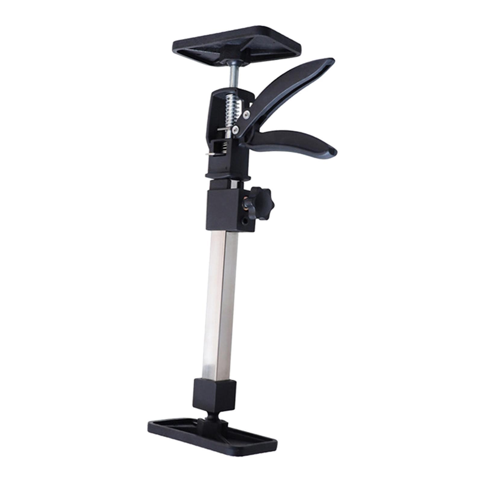 Adjustable Support Pole Jack 40cm-82cm Sturdy Professional Stainless Steel