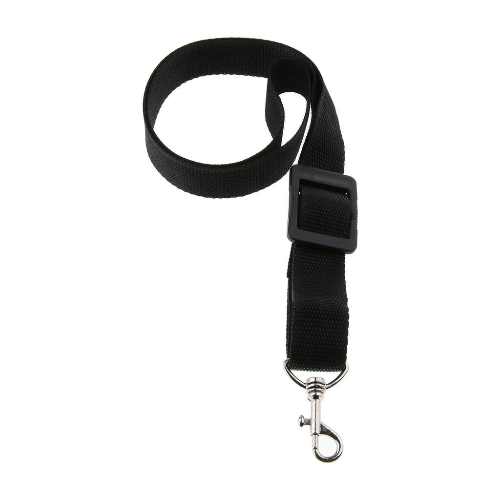 Sunnimix Điều Chỉnh Clarinet Dây Đeo Cổ Có Móc Kim Loại Cho Nhạc Cụ Hơi Phần