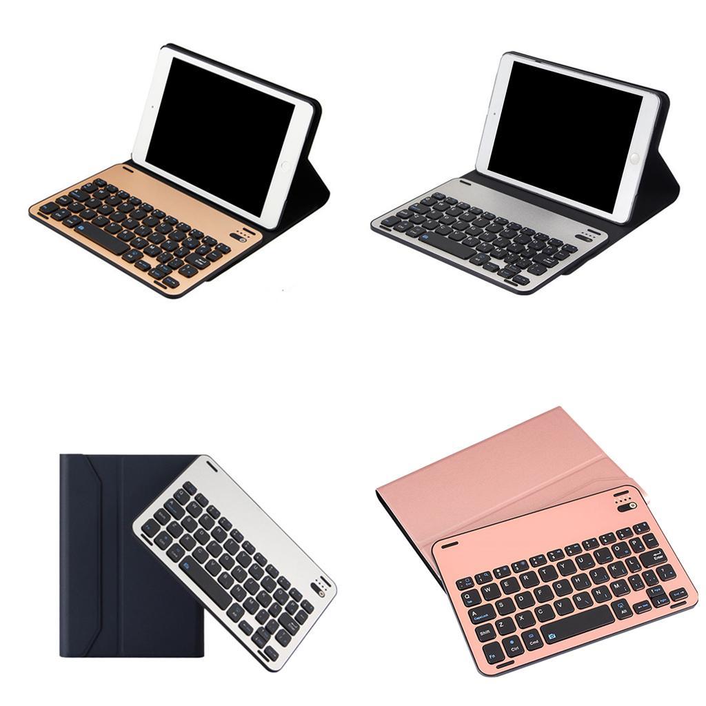 Detachable Wireless Bluetooth Keyboard Stand Case for
