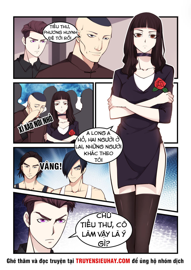 siêu cấp hoàng kim nhãn chapter 55 3