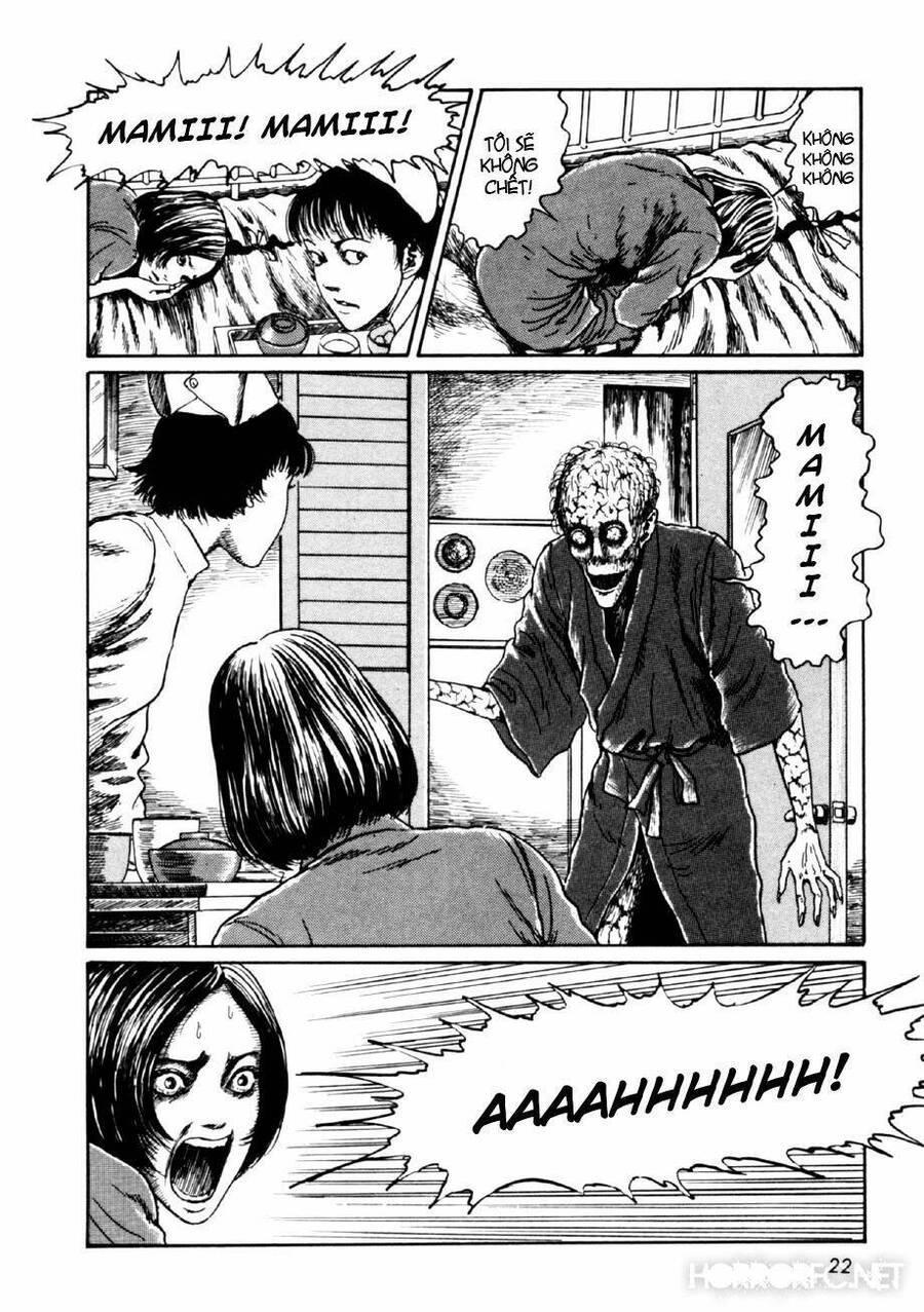 tuyển tập truyện ngắn kinh dị của ito junji chapter 14.1 22