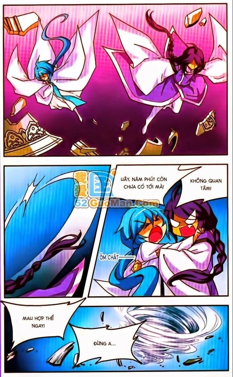 mỹ hình yêu tinh đại hỗn chiến ngoại truyện chapter 104 5