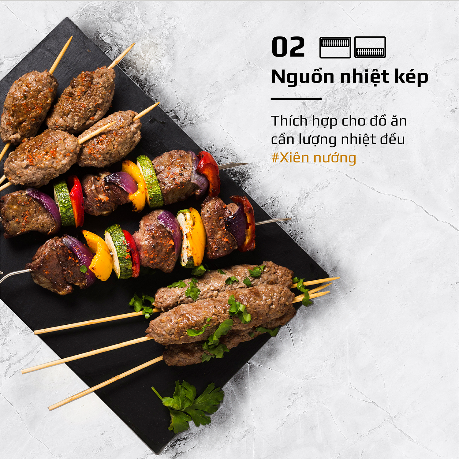 Nồi Chiên Không Dầu OLIVO AF15 [Hàng Chính Hãng] 16 Chức Năng - Dung Tích 15L - Công Suất 2000W - Thương Hiệu Mỹ