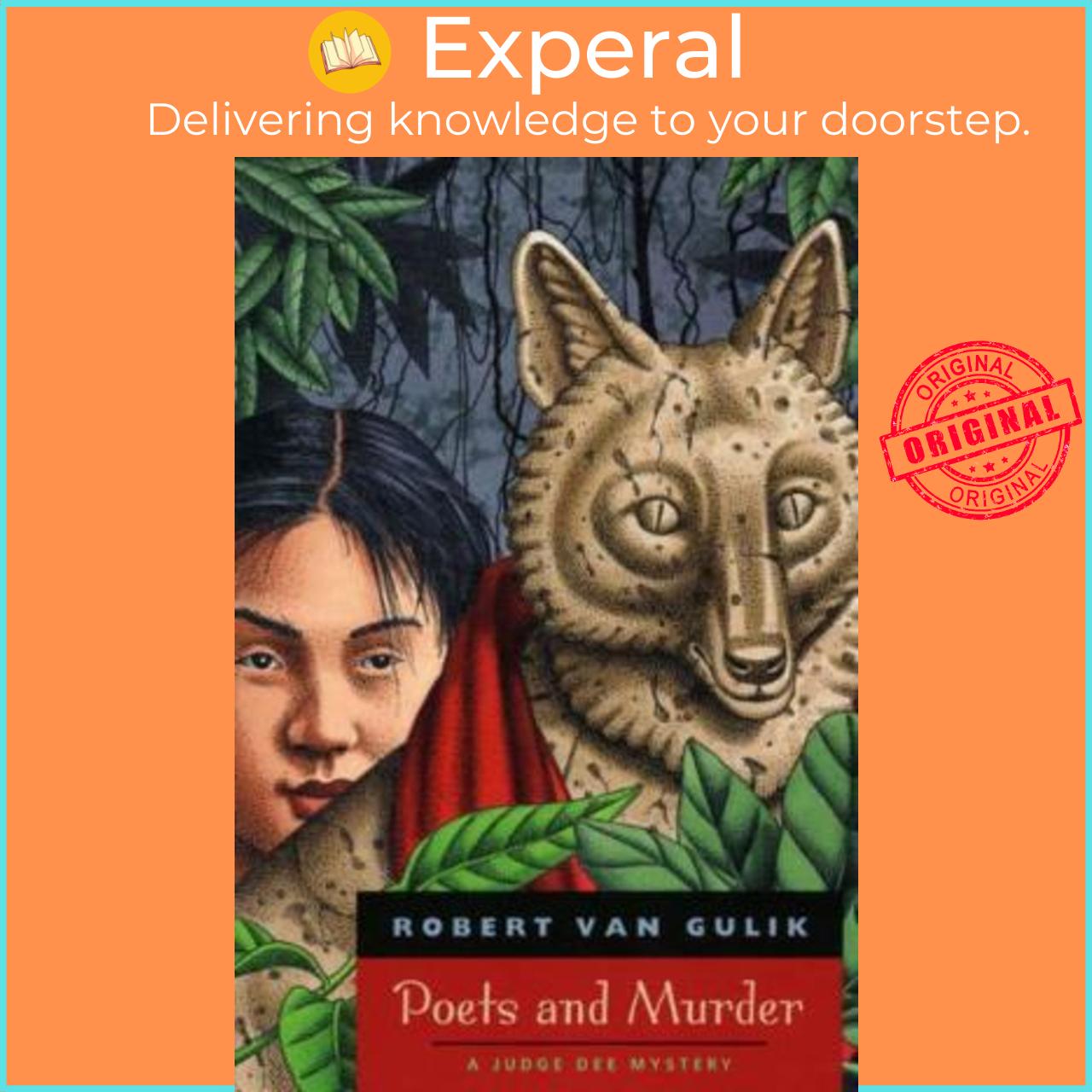 Sách - Poets and Murder : A Judge Dee Mystery by Robert van Gulik