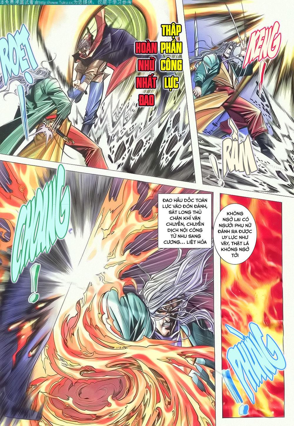 bá đao chapter 147 11