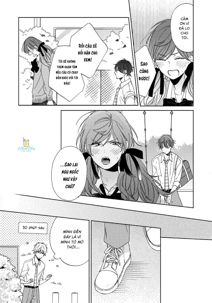 tôi ăn em... được không? chapter 2 23