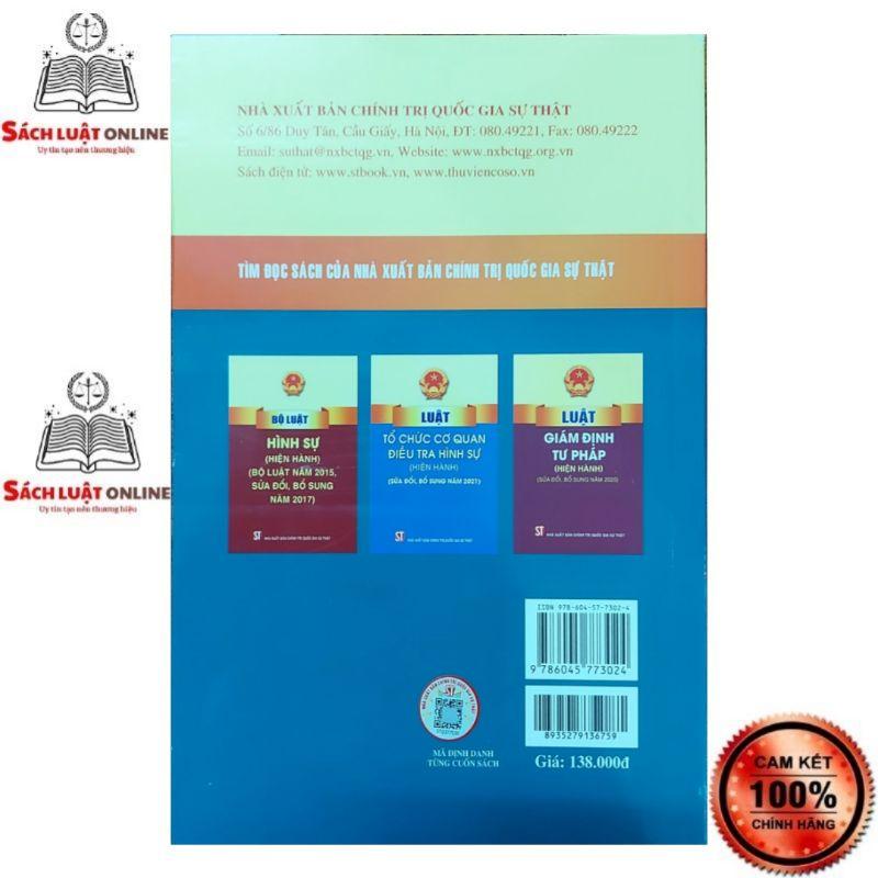 Sách - Bộ luật Tố tụng Hình sự
