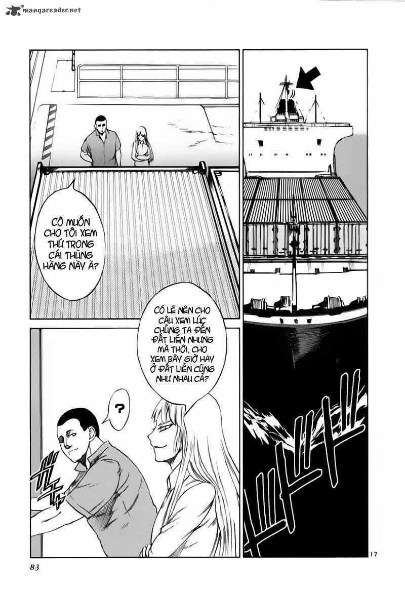 mãng xà trần gian chapter 14 17