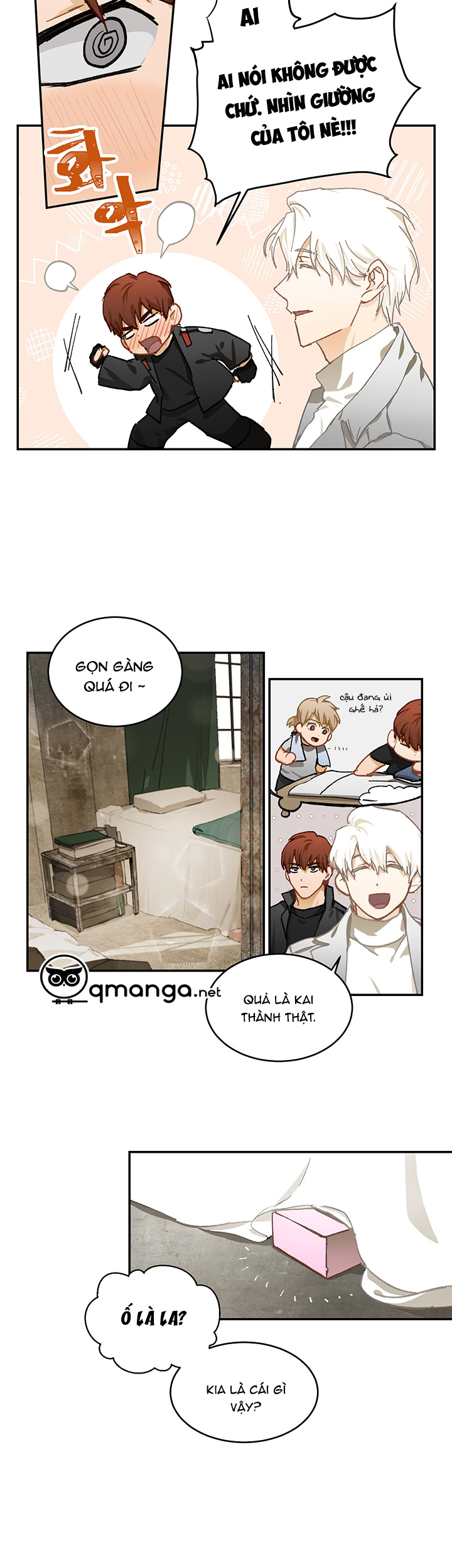 kẻ nói dối hoàn hảo chapter 0 6