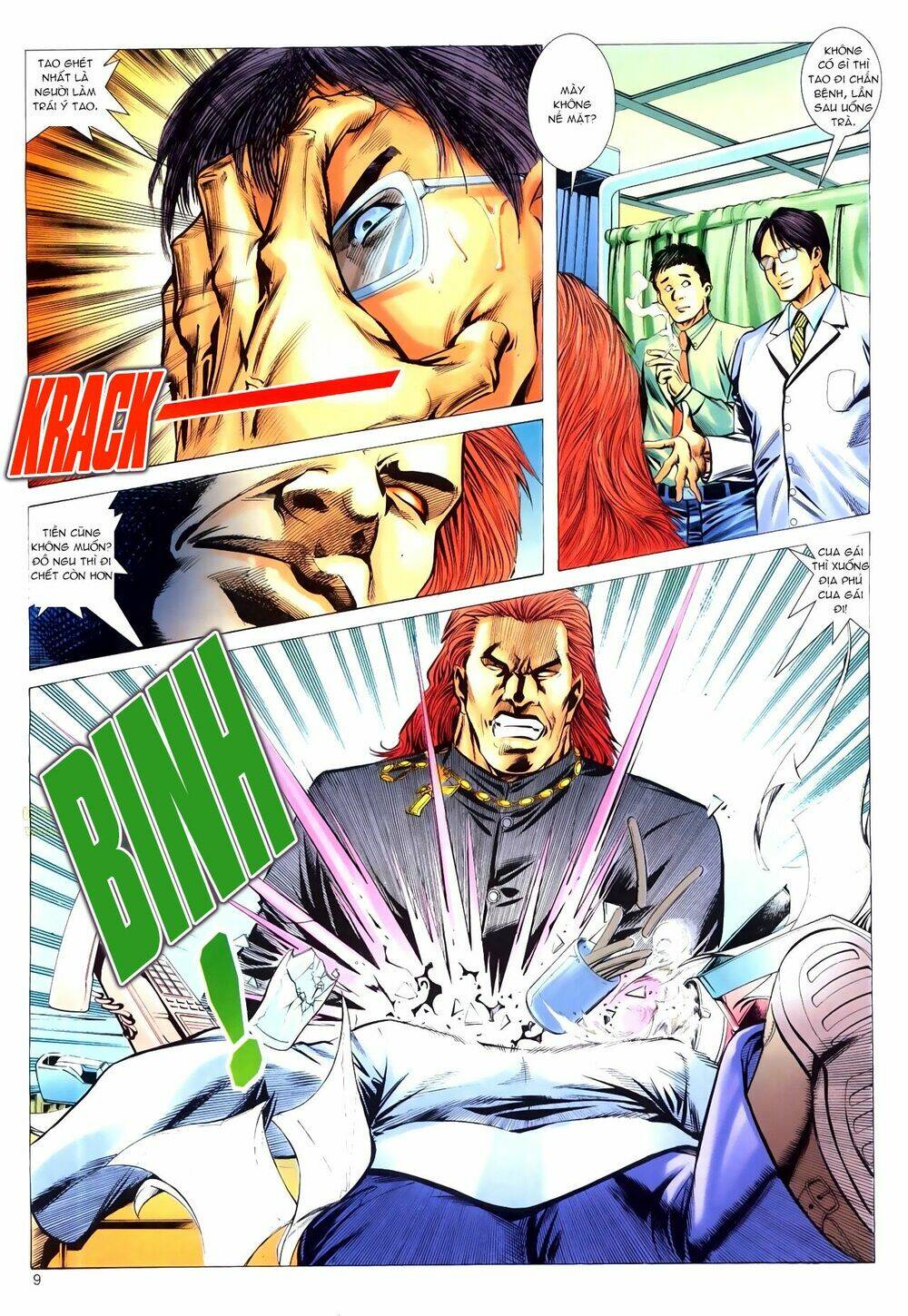 hồ sơ xã hội đen chapter 25 9