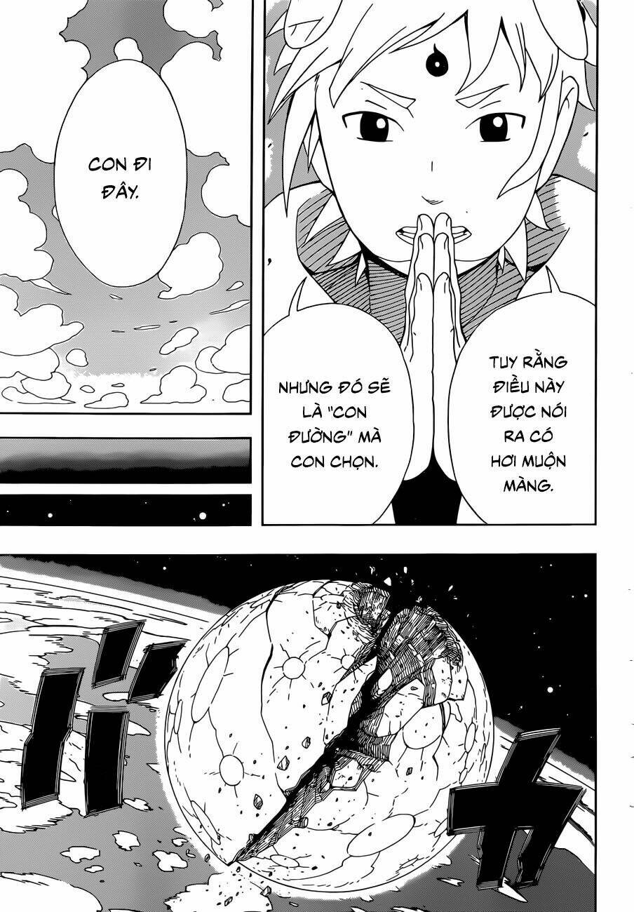 samurai 8: hành trình của hachimaru chapter 15 17