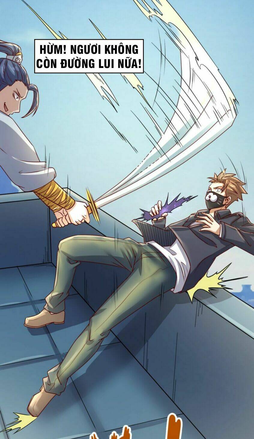 người chặn xuyên không chapter 2 11