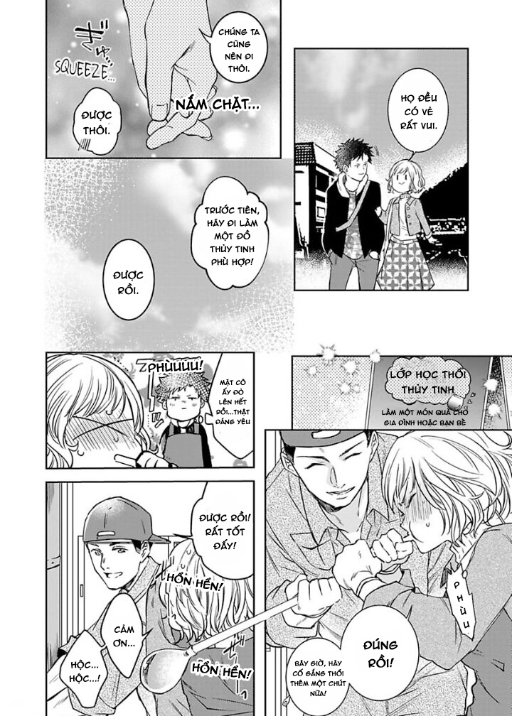 hàng xóm đáng sợ của tôi chapter 13.1 12