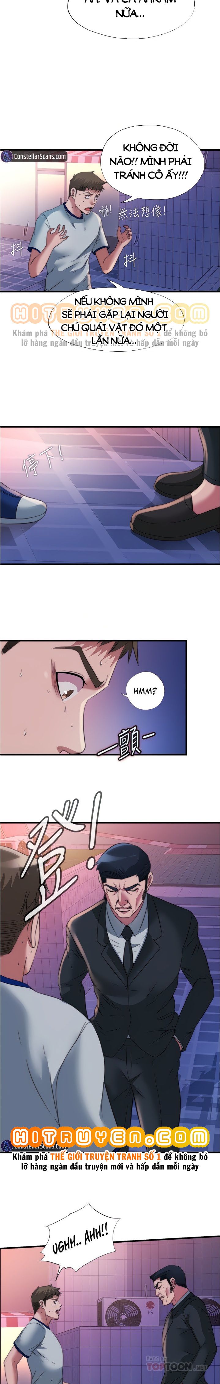 nước tràn hồ bơi chapter 95 14