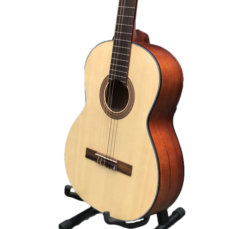 Đàn guitar classic gỗ hồng đào nguyên tấm- CL930