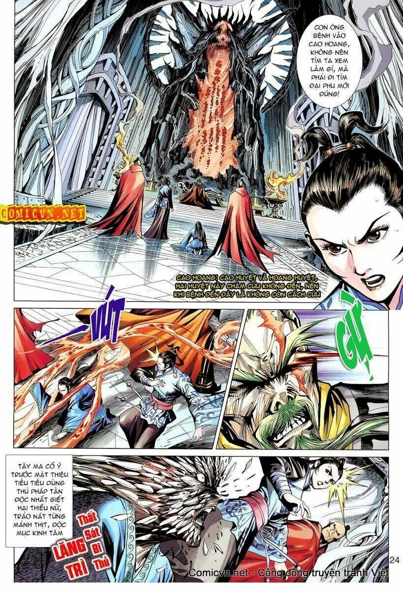 thiên tử truyền kỳ 8 - thương thiên bá hoàng chapter 23 23